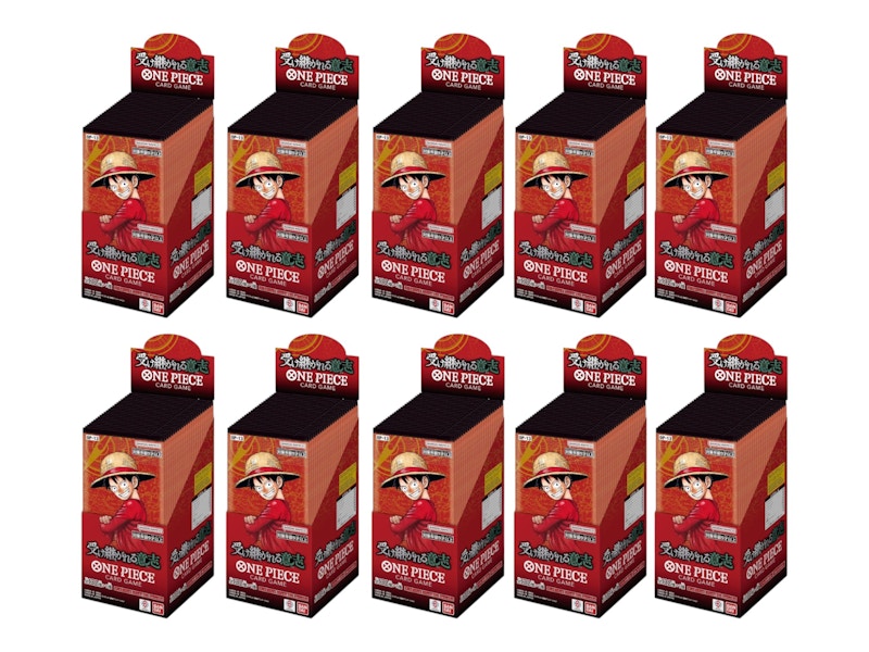 2025 Bandai One Piece Carrying On His Will Booster Pack (OP-13