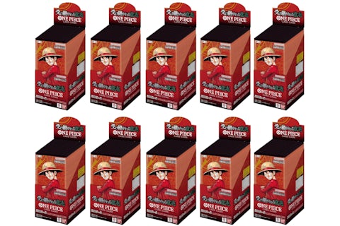 2025 Bandai One Piece Carrying On His Will Booster Pack (OP-13) Japanese 10x Lot - 2025 - US 2025 Bandai One Piece Carrying On His Will Booster Pack (OP-13) Japanese 10x Lot - 2025 - US