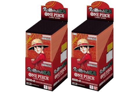 2025 Bandai One Piece Carrying On His Will Booster Pack (OP-13) Japanese 2x Lot - 2025 - US 2025 Bandai One Piece Carrying On His Will Booster Pack (OP-13) Japanese 2x Lot - 2025 - US
