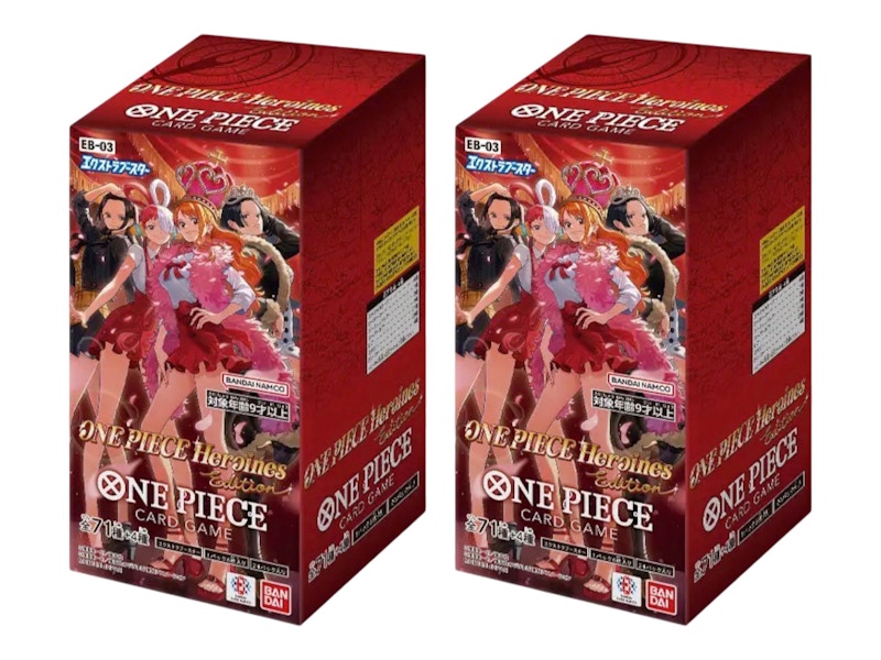 2025 Bandai One Piece Heroines Edition (EB-03) Booster Box