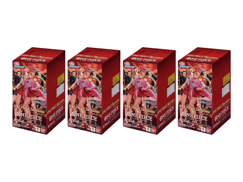 2025 Bandai One Piece Heroines Edition (EB-03) Booster Box