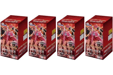 2025 Bandai One Piece Heroines Edition (EB-03) Booster Box (Japanese) 4x Lot - 2025 - US 2025 Bandai One Piece Heroines Edition (EB-03) Booster Box (Japanese) 4x Lot - 2025 - US