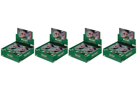 2025 Bandai One Piece Legacy of the Master Booster Box (OP-12) 4x Lot - 2025 - US 2025 Bandai One Piece Legacy of the Master Booster Box (OP-12) 4x Lot - 2025 - US