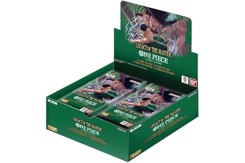 2025 Bandai One Piece Legacy of the Master Booster Box (OP-12) - 2025 - US 2025 Bandai One Piece Legacy of the Master Booster Box (OP-12) - 2025 - US