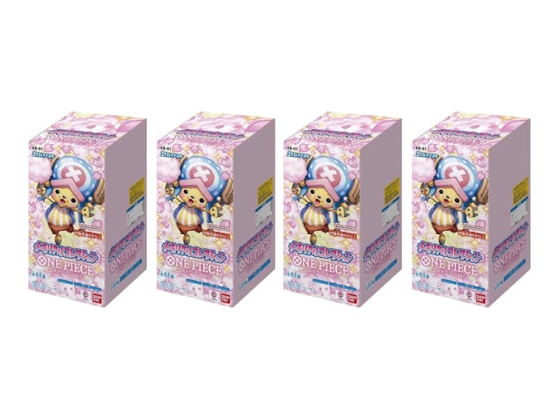 2025 Bandai One Piece Memorial Collection (EB-01) Extra Booster