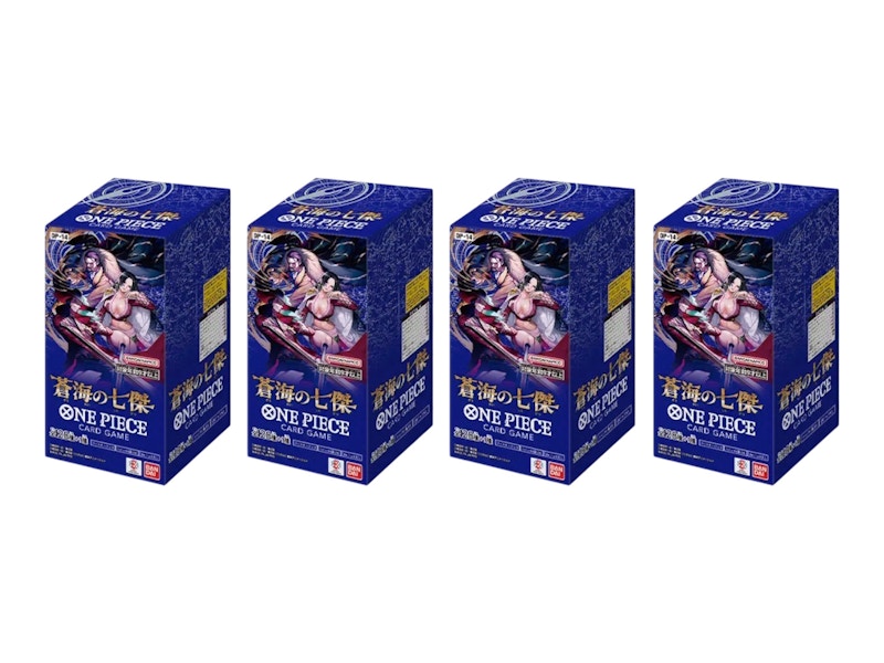 2025 Bandai One Piece The Azure Sea's Seven (OP-14) Booster Box