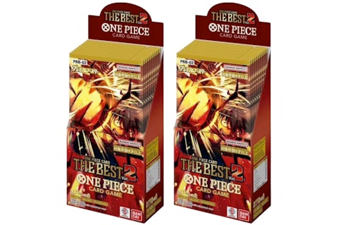 2025 Bandai One Piece The Best Vol. 2 (PRB-02) Booster Box 2x Lot - 2025 - US 2025 Bandai One Piece The Best Vol. 2 (PRB-02) Booster Box 2x Lot - 2025 - US