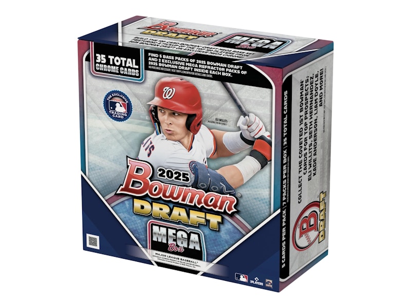 2025 Bowman Draft Baseball Mega Box
