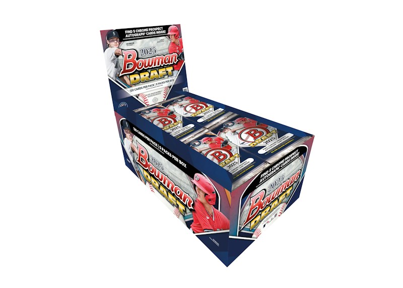 2025 Bowman Draft Baseball Super Jumbo Box