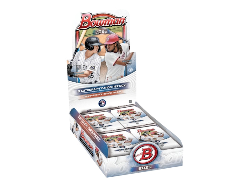 2025 Bowman MLB Baseball Jumbo Box