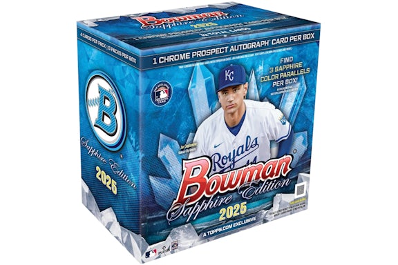 Bowman Sapphire Edition 2025 Baseball-Hobbybox
