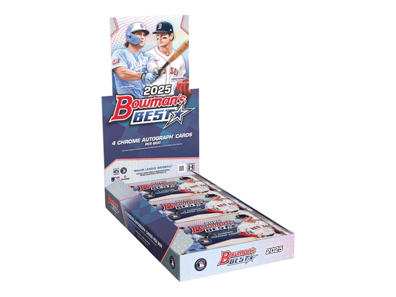 2025 Bowman's Best Baseball Hobby Box