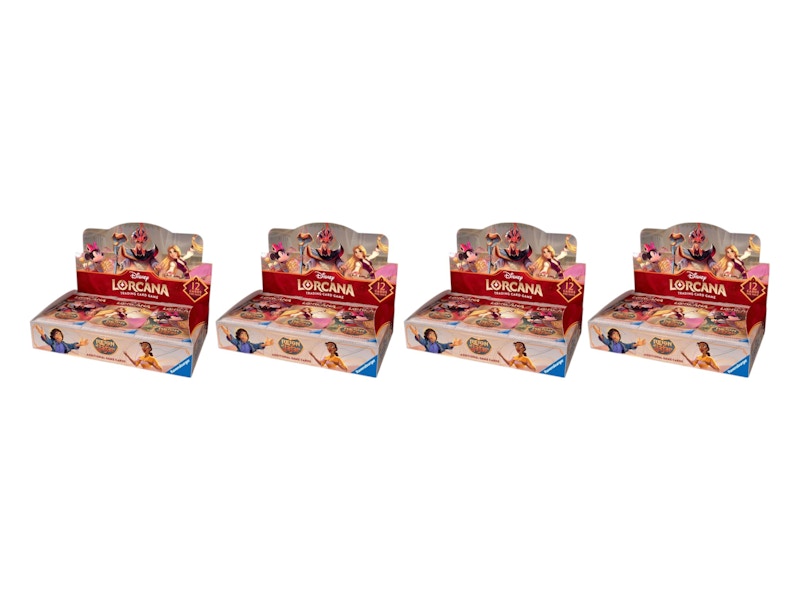 disney lorcana reign of jafar booster box Amazon.com: Ravensburger Disney Lorcana TCG: Reign of Jafar Booster Pack  Display | 24 Packs with 12 Trading Cards Each | Ideal for Collectors &  Disney Fans main image 1