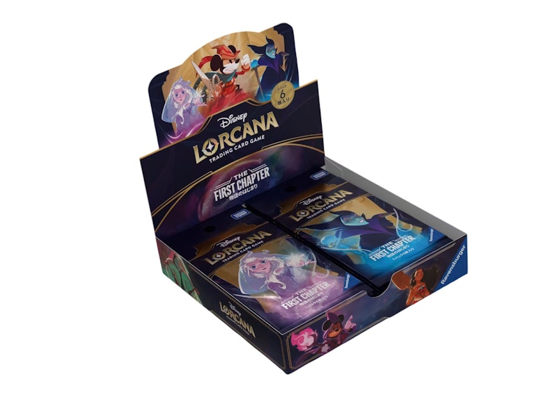 2025 Disney Lorcana The First Chapter Booster Box (Japanese)