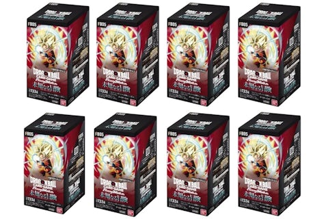 2025 Dragon Ball Super FB-05 Booster Pack Unknown Adventure Booster Box (Japanese) 8x lot FB-05 - 2025 - US 2025 Dragon Ball Super FB-05 Booster Pack Unknown Adventure Booster Box (Japanese) 8x lot FB-05 - 2025 - US