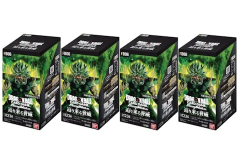 2025 Dragon Ball Super FB-06 Rivals Clash Booster Box (Japanese) 4x lot FB-06 - 2025 - GB 2025 Dragon Ball Super FB-06 Rivals Clash Booster Box (Japanese) 4x lot FB-06 - 2025 - GB