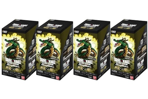 2025 Dragon Ball Super FB-07 Wish For Shenron Booster Box (Japanese) 4x lot FB-07 - 2025 - US 2025 Dragon Ball Super FB-07 Wish For Shenron Booster Box (Japanese) 4x lot FB-07 - 2025 - US