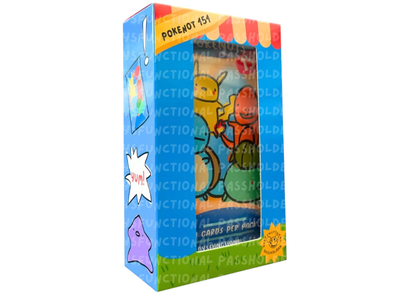 2025 Dysfunctional Passholder Pokenot Fundle Bundle Booster Box - 2025 - US 2025 Dysfunctional Passholder Pokenot Fundle Bundle Booster Box - 2025 - US