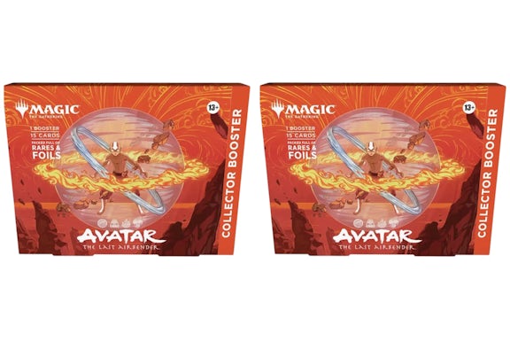 2025 Magic: The Gathering Avatar: The Last Airbender Collector Booster 2x Lot