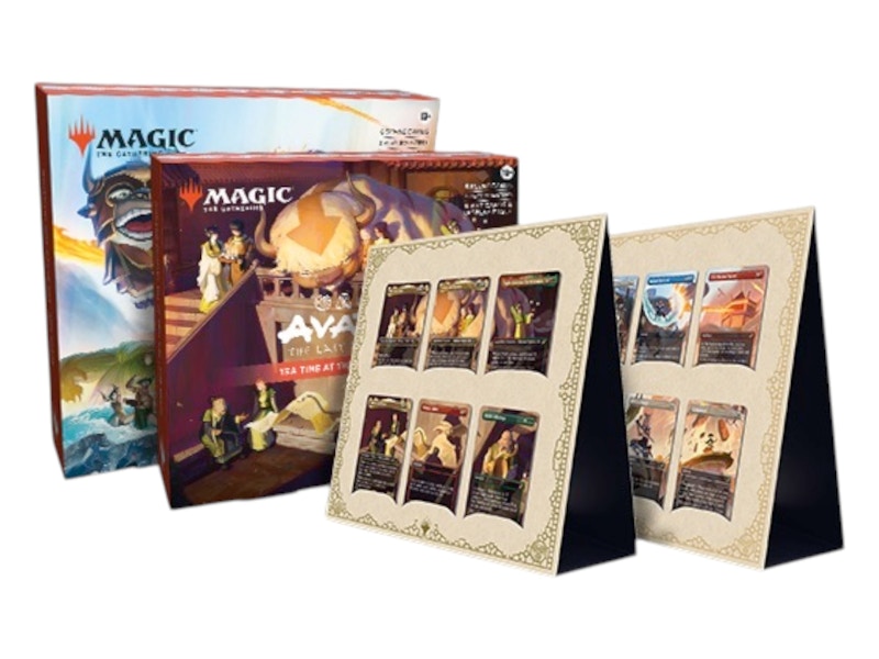 Magic: The Gathering キャラクターアートボックス Magic The Gathering Universes Beyond Avatar The Last