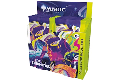 2025 Magic: The Gathering Edge of Eternities Collector Booster - 2025 - US 2025 Magic: The Gathering Edge of Eternities Collector Booster - 2025 - US