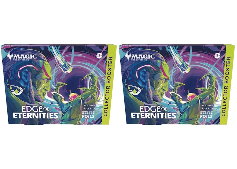 2025 Magic: The Gathering Edge of Eternities Omega Collector