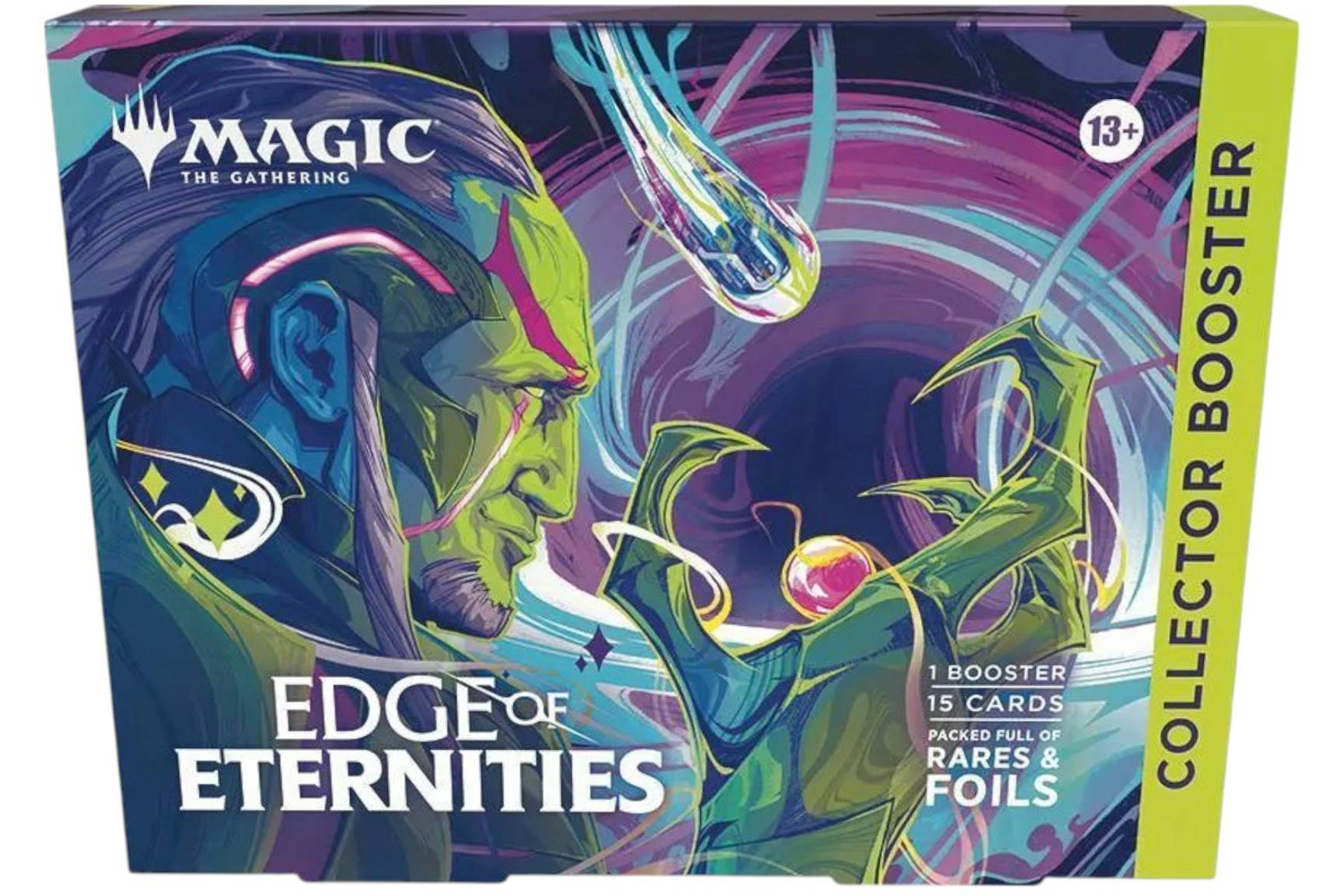 Magic The Gathering: Edge Of Eternities Play Booster Box - 30 Packs Of MTG Cards For Your Magic The Gathering: Edge Of Eternities Play Booster Box - 30 Packs Of MTG Cards For Your