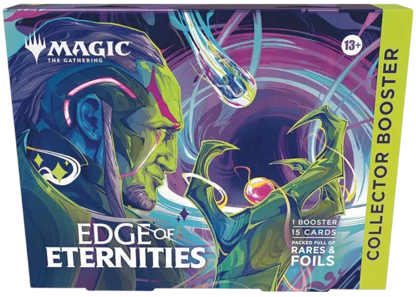 2025 Magic: The Gathering Edge of Eternities Omega Collector Booster Box - 2025 - US 2025 Magic: The Gathering Edge of Eternities Omega Collector Booster Box - 2025 - US