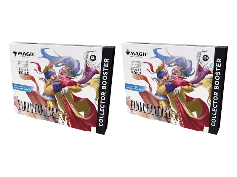 ◆即決価格◆v12 2025 MAGIC MOCK 2025 Magic: The Gathering Final Fantasy Collector Booster 2x