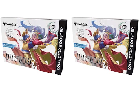 2025 Magic: The Gathering Final Fantasy Collector Booster 2x Lot - 2025 - US 2025 Magic: The Gathering Final Fantasy Collector Booster 2x Lot - 2025 - US