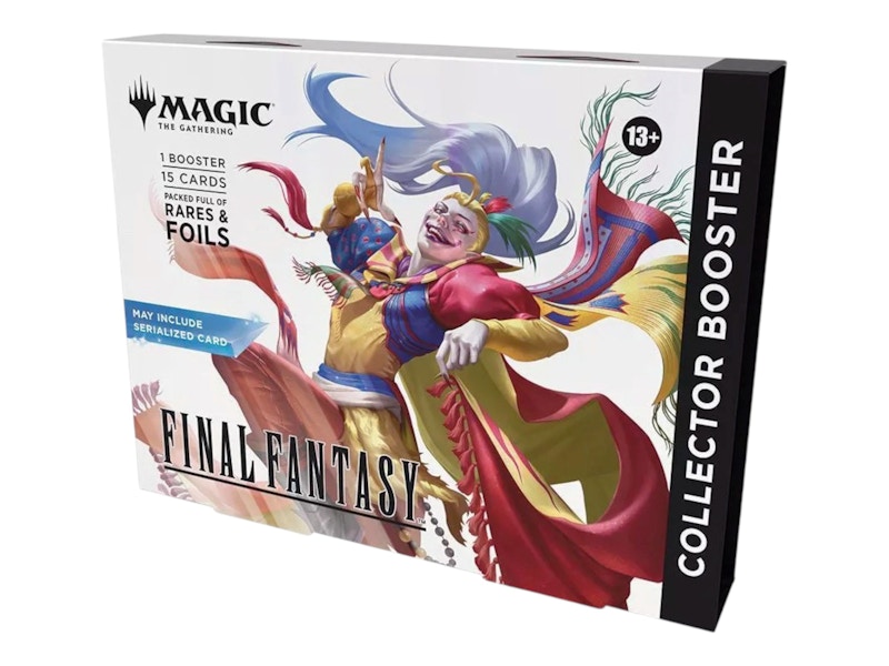 2025 Magic: The Gathering Final Fantasy Collector Booster