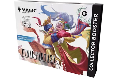 2025 Magic: The Gathering Final Fantasy Collector Booster - 2025 - US 2025 Magic: The Gathering Final Fantasy Collector Booster - 2025 - US