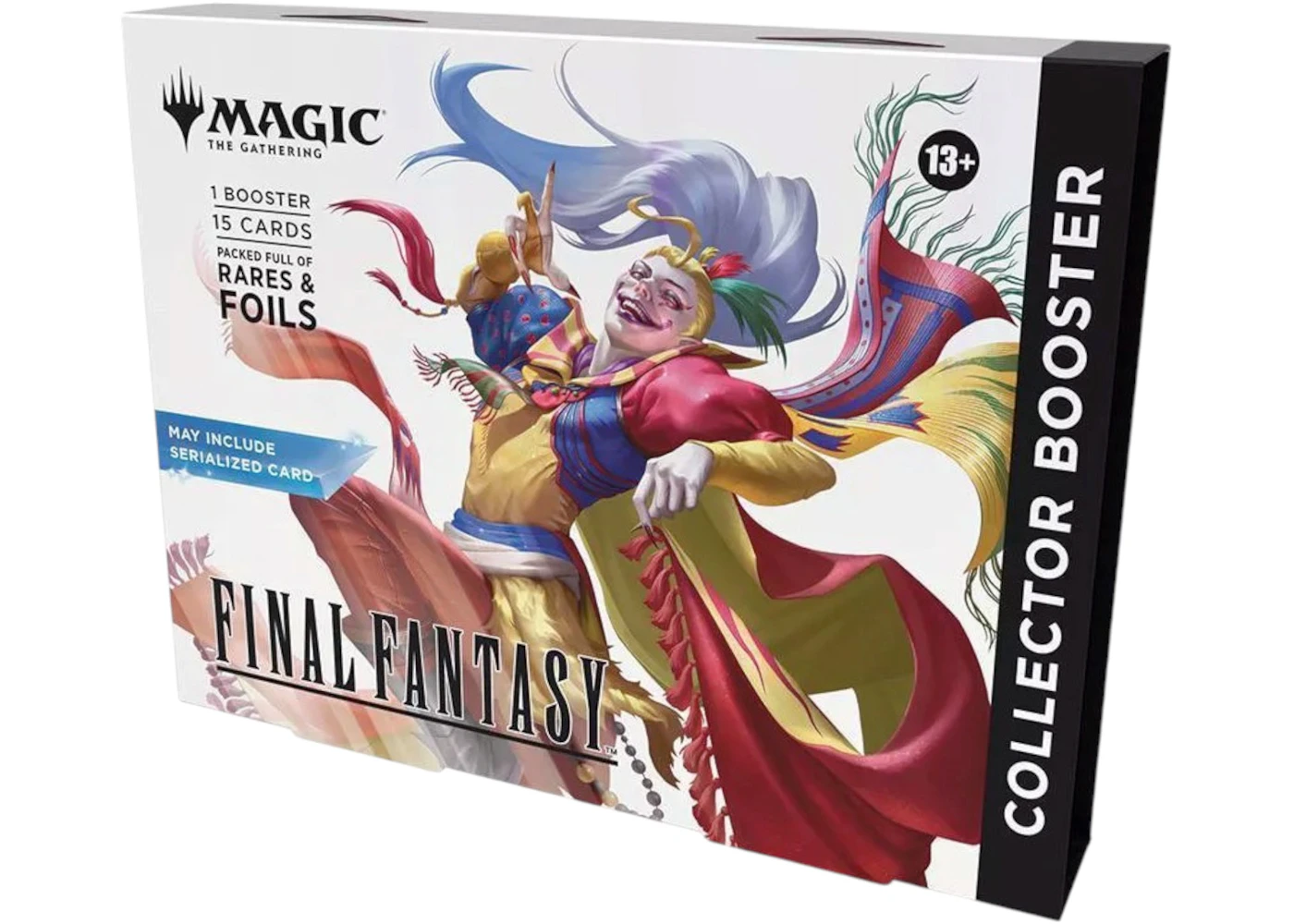 2025 Magic: The Gathering Final Fantasy Collector Booster - 2025 - US 2025 Magic: The Gathering Final Fantasy Collector Booster - 2025 - US