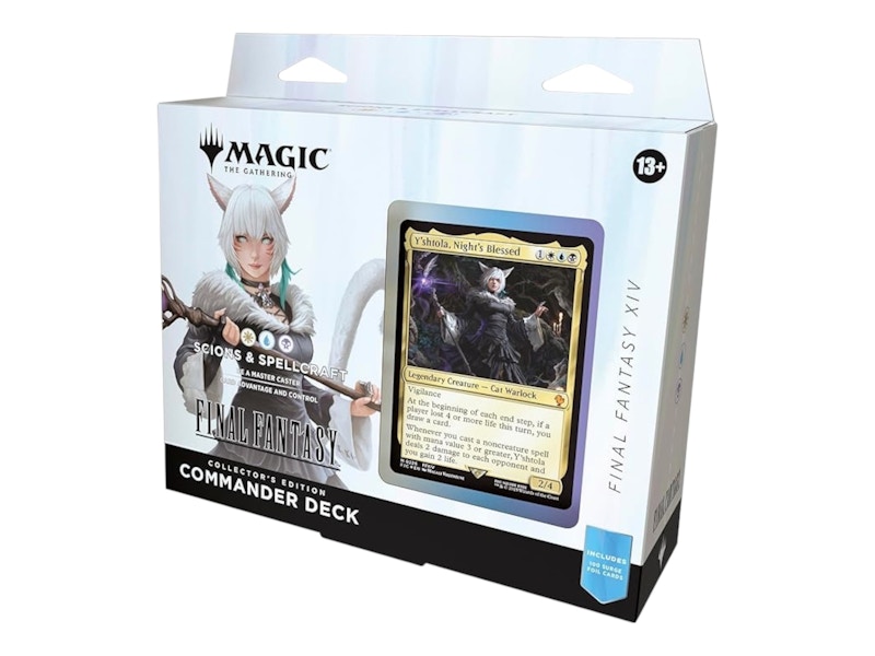 感謝の声続々！ The Magic: 2025 Gathering Edition Collector's Fantasy Final マジック：ザ・ギャザリング