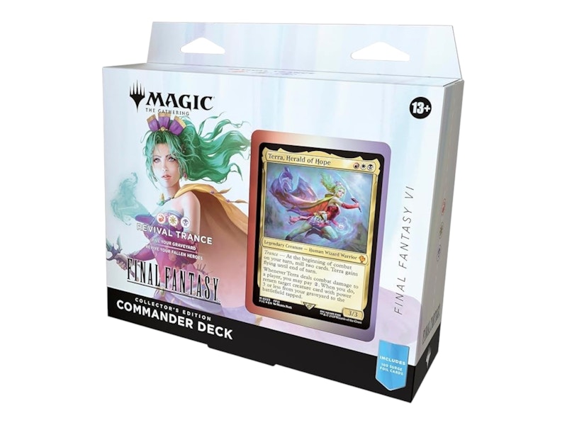 2025 Magic: The Gathering Final Fantasy Collector's Edition
