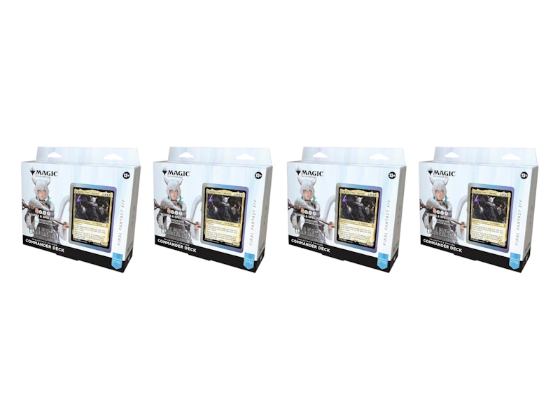 2025 Magic: The Gathering Final Fantasy Collector's Edition