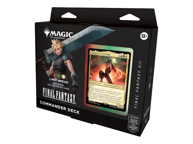 2025 Magic: The Gathering Final Fantasy Commander Deck