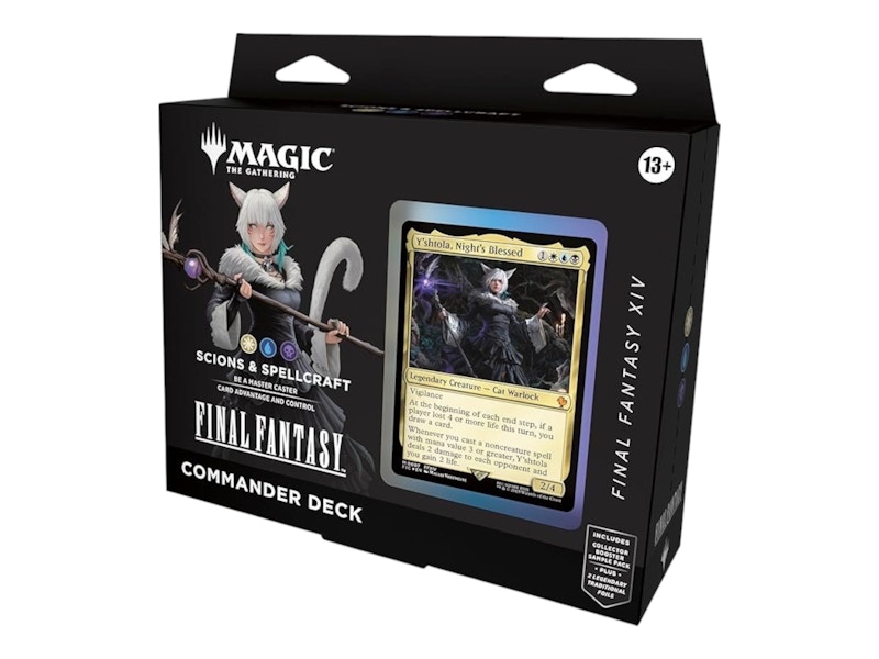 2025 Magic: The Gathering Final Fantasy Commander Deck