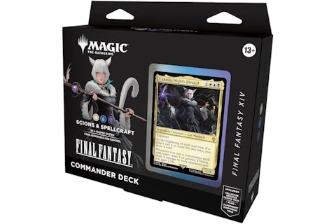 2025 Magic: The Gathering Final Fantasy Commander Deck Scions & Spellcraft - 2025 - US 2025 Magic: The Gathering Final Fantasy Commander Deck Scions & Spellcraft - 2025 - US