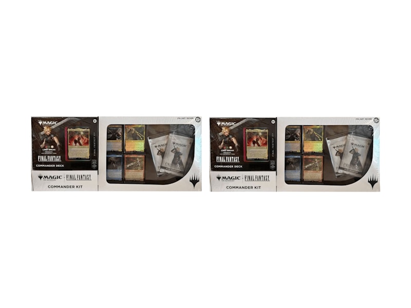 FINAL FANTASY BUNDLE -　2箱　mtg Magic: The Gathering Final Fantasy Bundle: Gift Edition NEW