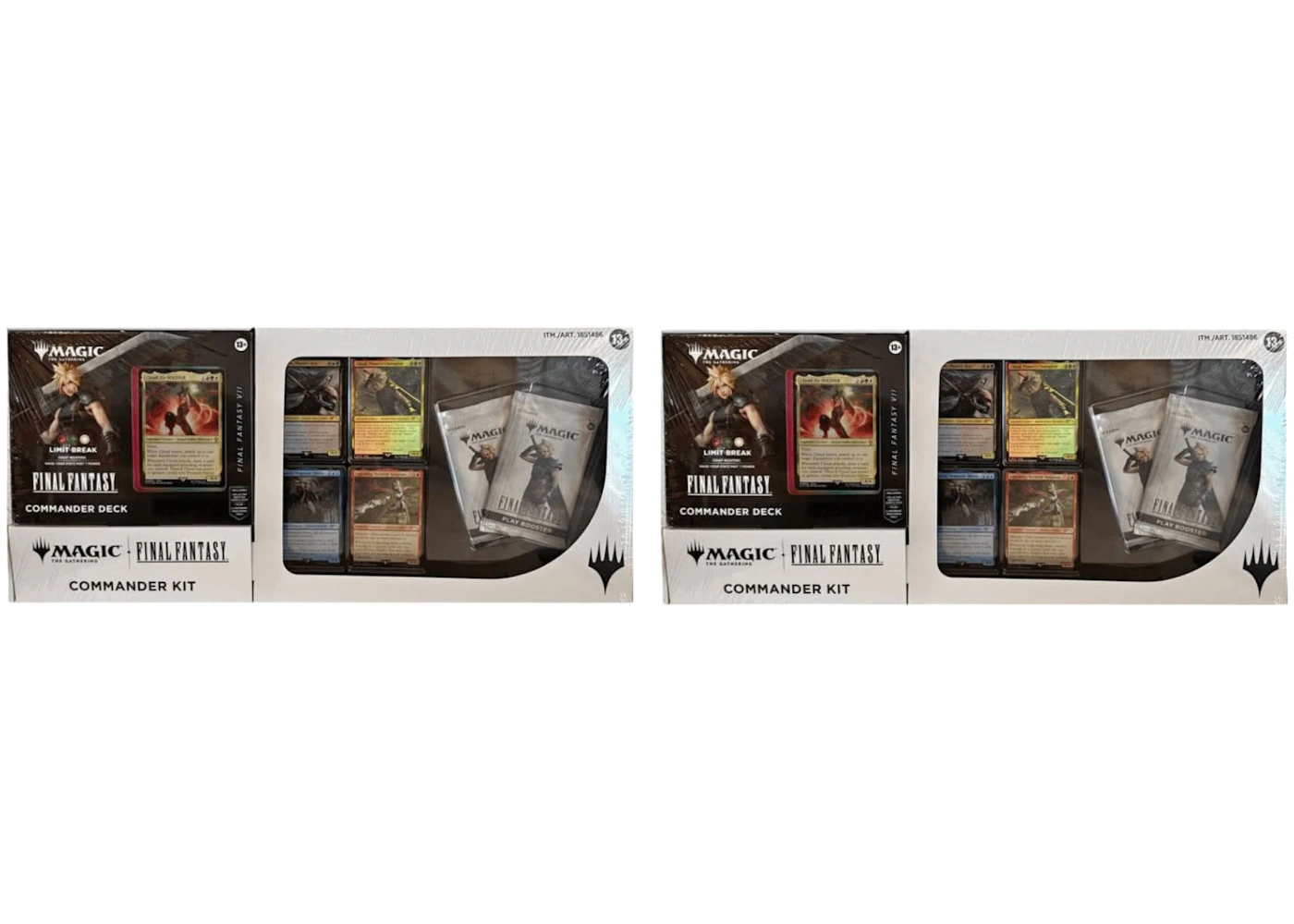 2025 Magic: The Gathering Final Fantasy Costco Commander Kit Bundle Box 2x Lot - 2025 - GB 2025 Magic: The Gathering Final Fantasy Costco Commander Kit Bundle Box 2x Lot - 2025 - GB