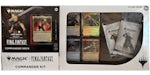 2025 Magic: The Gathering Final Fantasy Costco Commander Kit Bundle Box