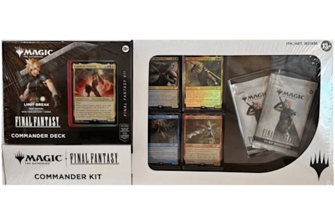 2025 Magic: The Gathering Final Fantasy Costco Commander Kit Bundle Box - 2025 - US 2025 Magic: The Gathering Final Fantasy Costco Commander Kit Bundle Box - 2025 - US
