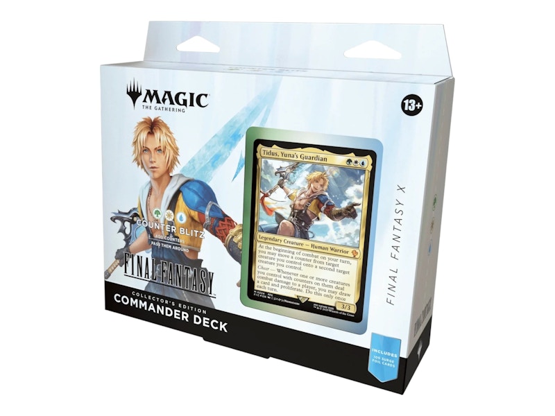 Magic: The Gathering Commander Deck 限定版？ MTG Final Fantasy Commander Deck Counter Blitz Collector's