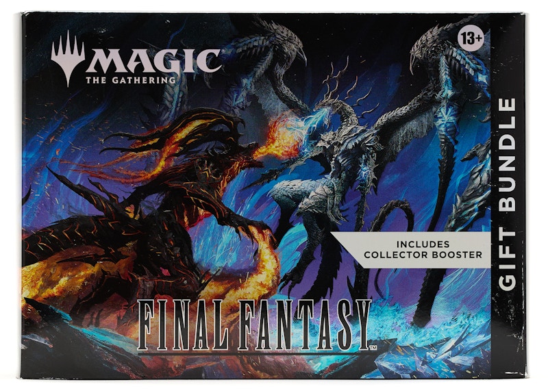 2025 Magic: The Gathering Final Fantasy Gift Bundle - 2025 - US