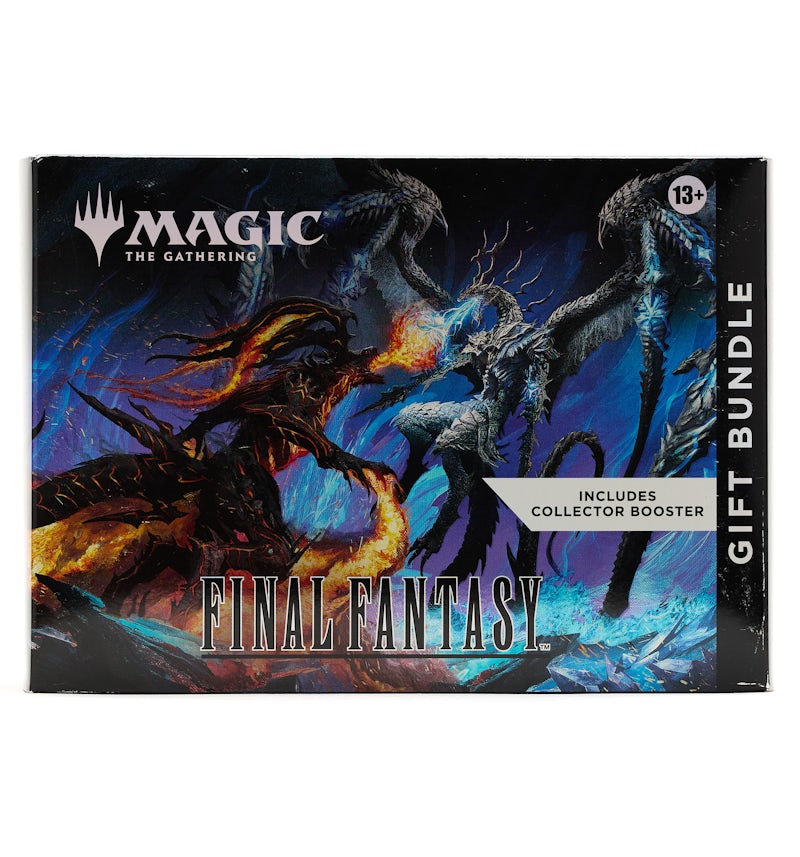 2025 Magic: The Gathering Final Fantasy Gift Bundle - 2025 - US 2025 Magic: The Gathering Final Fantasy Gift Bundle - 2025 - US