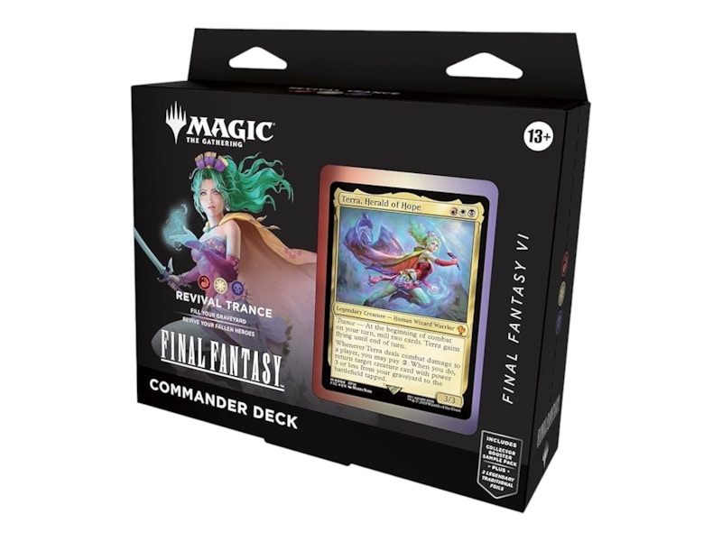 2025 Magic: The Gathering Final Fantasy Revival Trance
