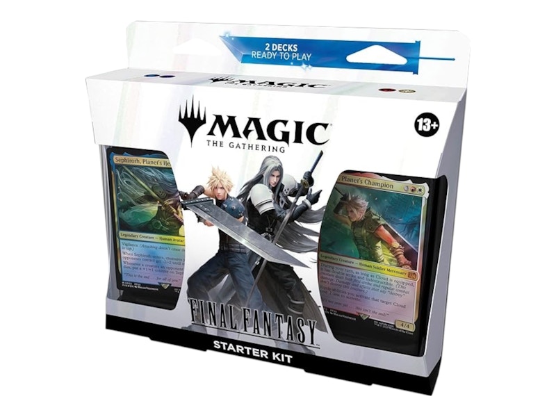 2025 Magic: The Gathering Final Fantasy Starter Kit - 2025 - JP