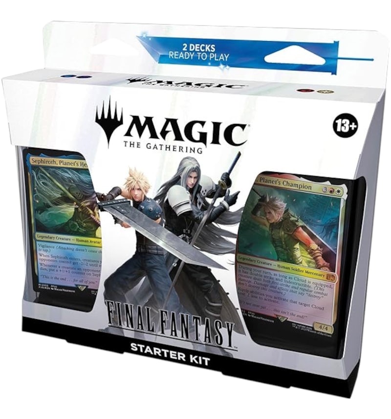 2025 Magic: The Gathering Final Fantasy Starter Kit - 2025 - US 2025 Magic: The Gathering Final Fantasy Starter Kit - 2025 - US