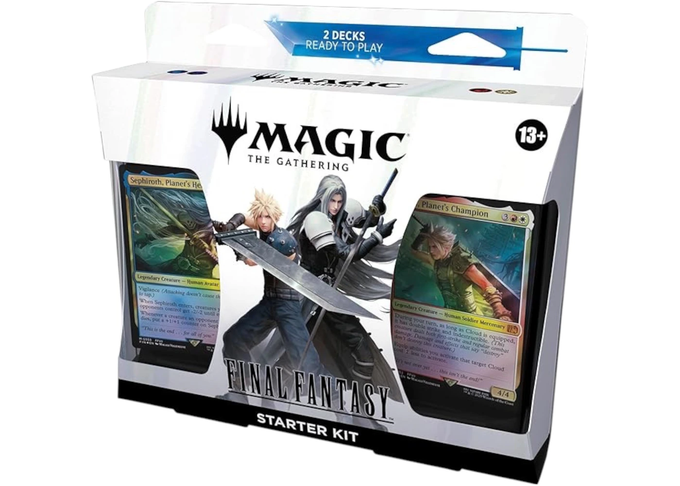 2025 Magic: The Gathering Final Fantasy Starter Kit - 2025 - US 2025 Magic: The Gathering Final Fantasy Starter Kit - 2025 - US